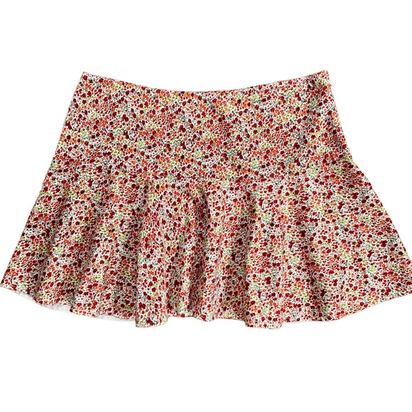 Thakoon Addition Ditsy Floral Flounce Mini Skirt Size 2 - Picture 3 of 9